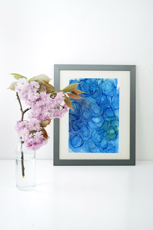 healing energy | abstract original art | Watercolor Painting in Paintings by Megan Spindler