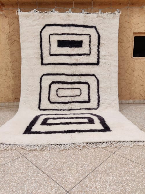 MRIRT Beni Ourain Rug “PORTA” | Rugs by East Perry