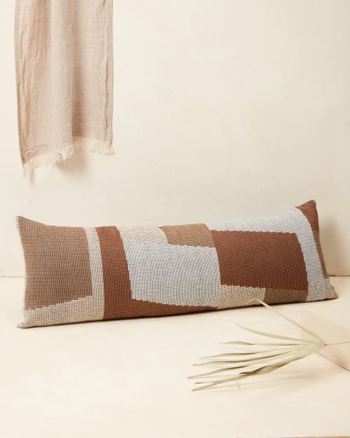 Alcove Pillow Umber | Pillows by MINNA
