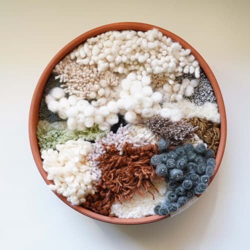 MEDLEY | Tapestry in Wall Hangings by Keyaiira | leather + fiber