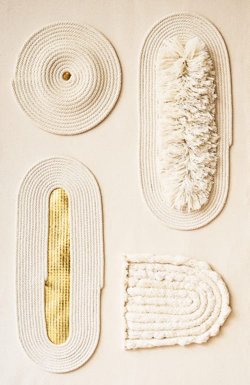 Quad Tapestry | Wall Hangings by Jen Cogliantry