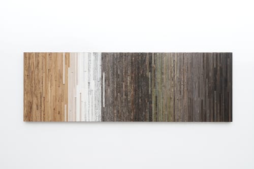 Gradient#5 Wood wall art | Wall Hangings by Craig Forget