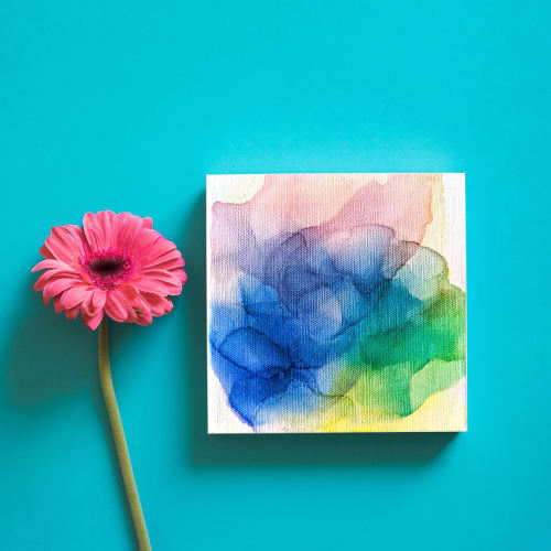 enduring joys | Mixed Media in Paintings by Megan Spindler