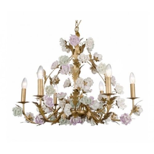 Alan Mizrahi IQ2110 Vie En Rose | Chandeliers by Alan Mizrahi Lighting Design