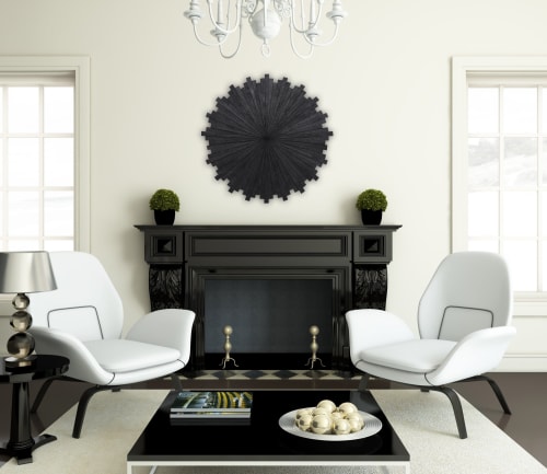 STARBURST COLOR: wood wall art | Wall Sculpture in Wall Hangings by Craig Forget