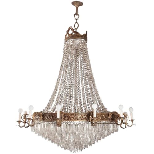 QZ9120 Grand Chandelier | Chandeliers by Alan M