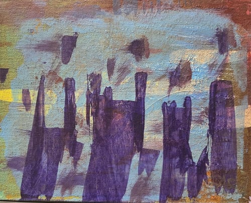 Long Day on the Farm (8"x10") - SOLD | Paintings by The Art Of Gary Gore