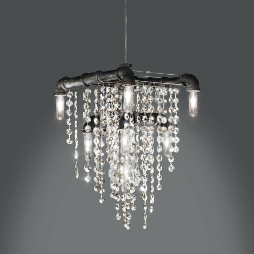 Tribeca Chandelier Pendant (9-Bulb) | Chandeliers by Michael McHale Designs
