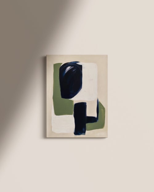 "Looking Forward No. 6" - 12 x 16" | Paintings by Cait Courneya