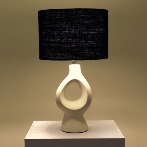 Void Ceramic Table Lamp | Lamps by Home Blitz