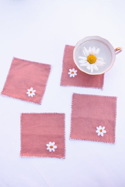 Chay Cocktail Napkin (Set of 4) | Linens & Bedding by Folks & Tales