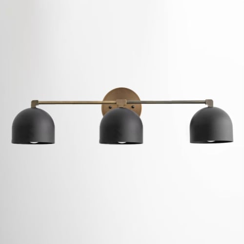 3 Bulb Vanity Light - Model No. 7565 | Sconces by Peared Creation