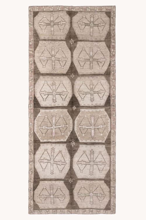 District Loom Vintage Turkish Kars (wide) runner rug | Rugs by District Loom
