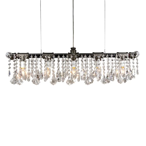 Industrial Bar Chandelier Linear Suspension | Chandeliers by Michael McHale Designs
