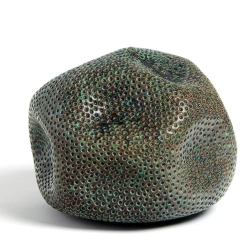 H: 10" w: 13" | Vase in Vases & Vessels by SKOBY JOE CERAMICS