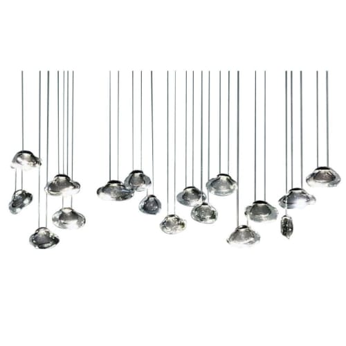 AM1019 Medusa Bloom | Chandeliers by Alan M
