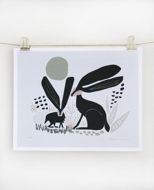 Us Print | Prints by Leah Duncan