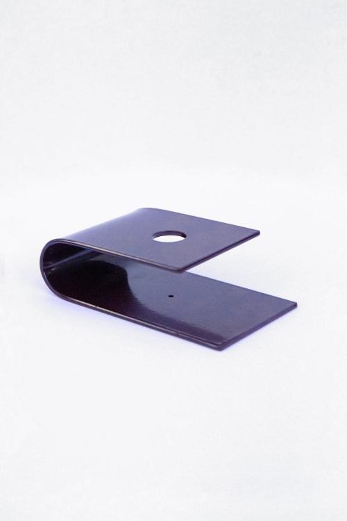 Mir - Plum | Candle + Incense Holder | Decorative Objects by Upton