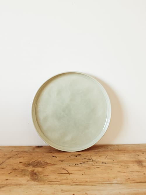 Set of 2 Small Plates in Seaglass | Dinnerware by Barton Croft