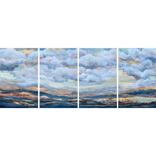 Expanse Series (120x48") | Paintings by Caroline A
