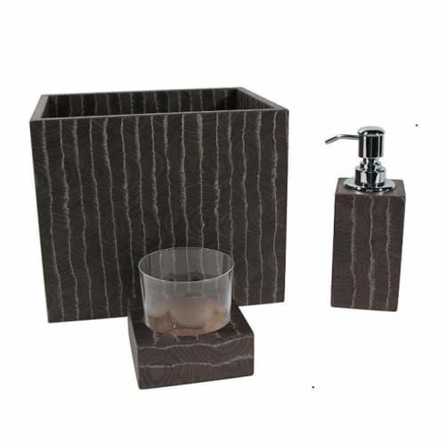 ASPEN (Bath Collection) | Toiletry in Storage by Oggetti Designs