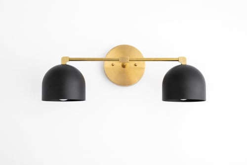 Mid-Century Modern Vanity Lights - Model No. 0698 | Sconces by Peared Creation