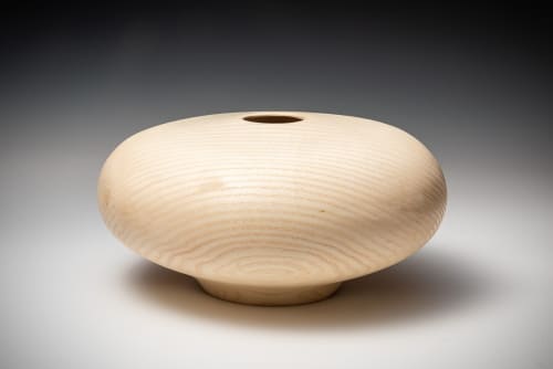 Hard Maple Vessel | Decorative Objects by Louis Wallach Designs