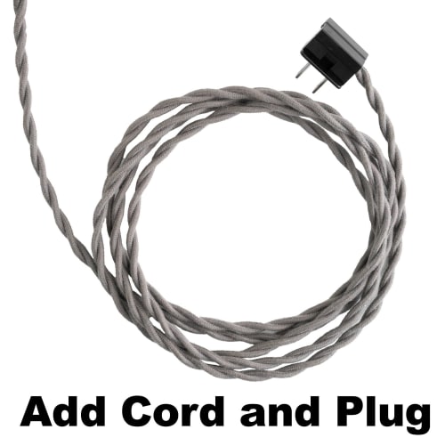 Add-on - Cord & Plug | Lighting by Peared Creation