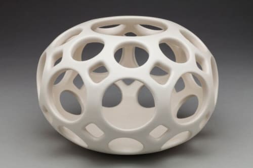 Openwork Orb Vessel | Decorative Objects by Lynne Meade