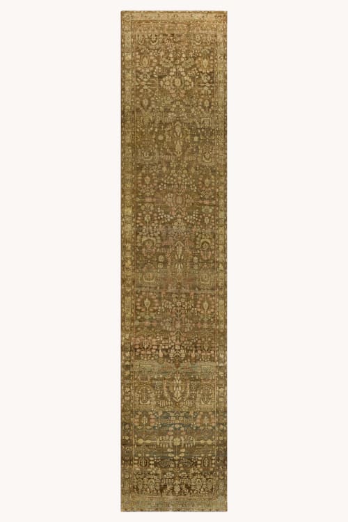 Vintage Turkish Runner Rug | Clarence | Rugs by District Loom