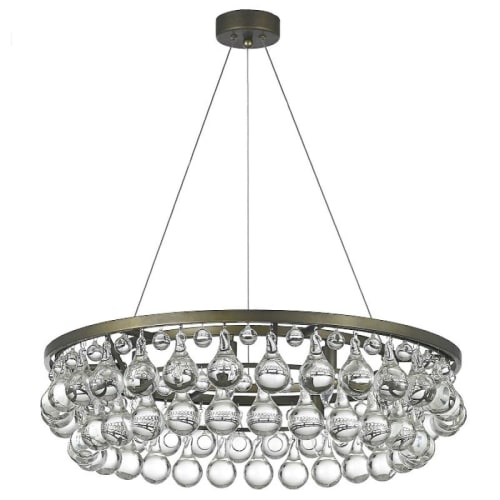 Alan Mizrahi OR301 2-Tier Artic Pear | Chandeliers by Alan Mizrahi Lighting Design
