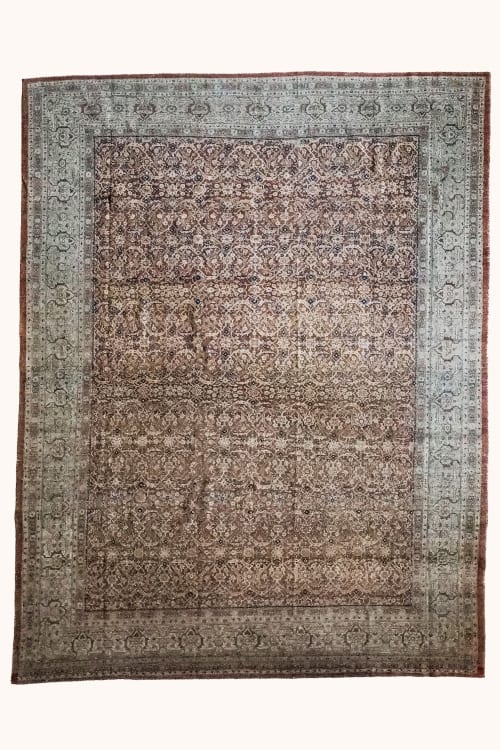 Antique Tabriz Area Rug | Nashua | Rugs by District Loom