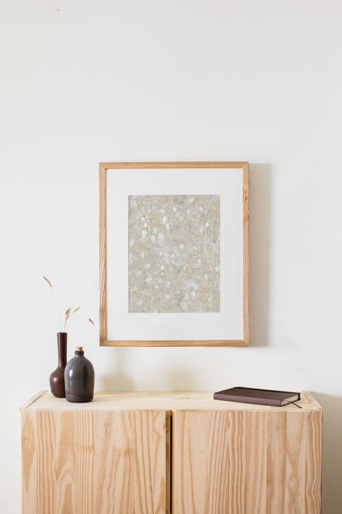 Dawn - Grey | Prints by Eso Studio Wallpaper & Textiles