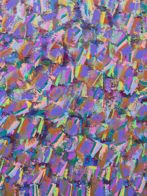 Funfetti | Oil And Acrylic Painting in Paintings by Brianne Valentino