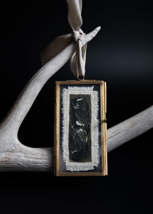 Brass Collection 1.1 | Oil And Acrylic Painting in Paintings by Sara Kraus