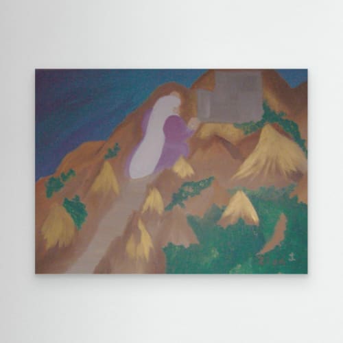 Mt. Zion : Jonathan Lysdahl | Decorative Objects by Art of Jonathan Lysdahl