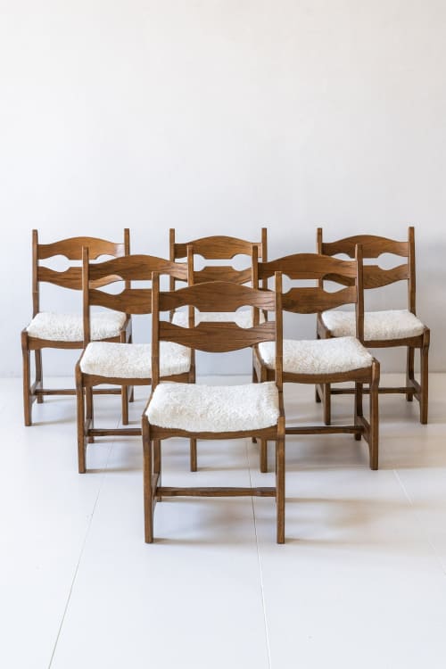Set of 6 Chambron Dining Chairs | Chairs by District Loo