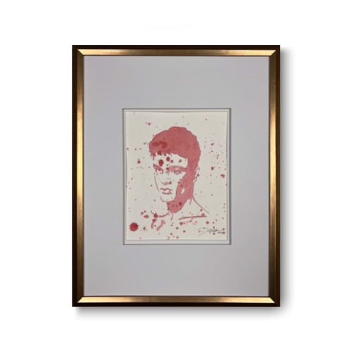 Tristan in Red | Paintings by John Velo Studio