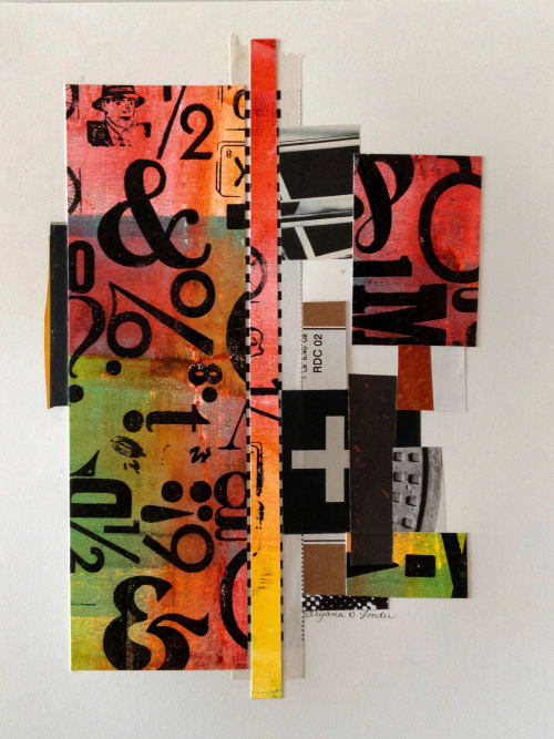 "I Thought You Were Asleep" | Paintings by Aryana B. Londir