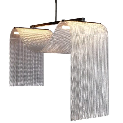 Alan Mizrahi DV3015 Niagara | Chandeliers by Alan Mizrahi Lighting Design