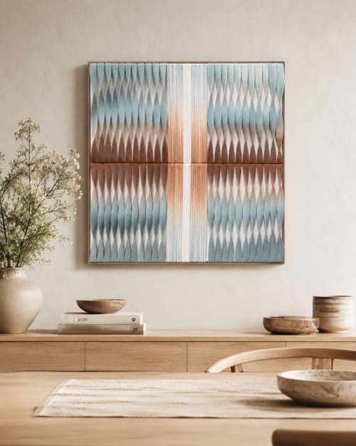 "DRIFTWOOD" - One-of-a-kind [READY to SHIP] | Wall Hangings by Rianne Aarts / Teddy and Wool Studio