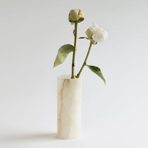 Narrow Vase | Vases & Vessels by The Collective
