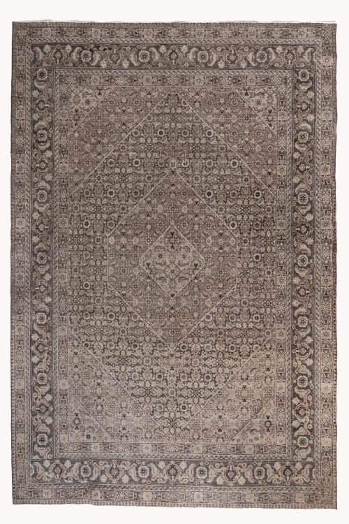 Vintage Tabriz Area Rug Gallius | Rugs by District Loom