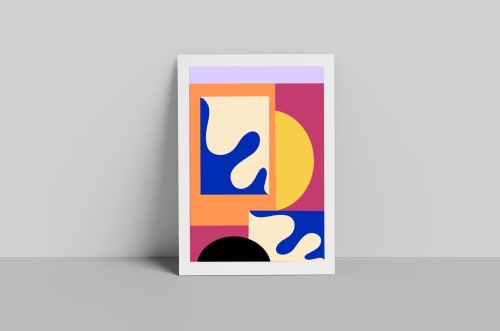 Untitled Art Print | Prints by Britny Lizet