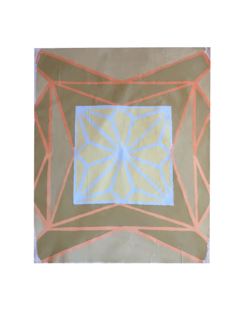 "Untitled" Original Painting | Oil And Acrylic Painting in Paintings by Britny Lizet