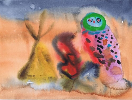 Truth and Reconciliation - Original Watercolor | Watercolor Painting in Paintings by Rita Winkler - My Art, My Shop -by Rita ... Where Every Stroke Speaks of Joy and Inclusion