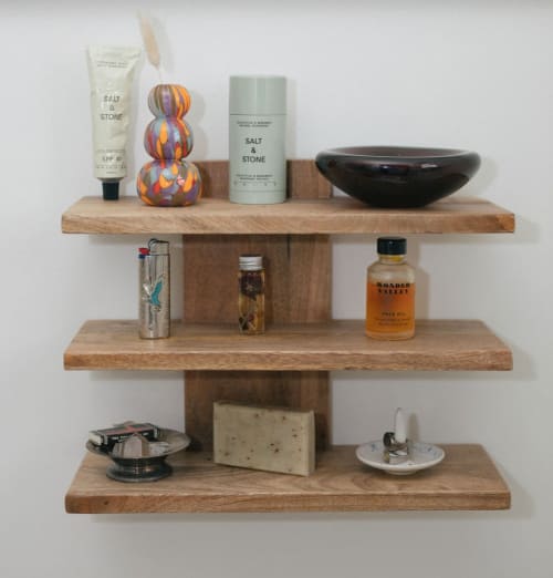 Glass Blown Jester Mini Vase