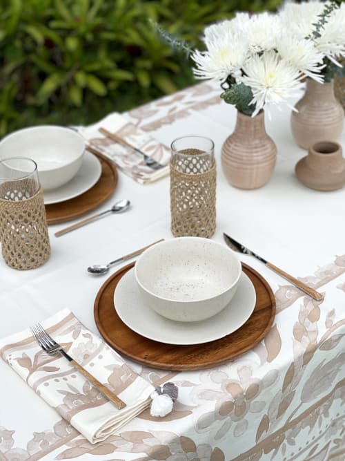 Camel Napkins | Linens & Bedding by OSLÉ HOME DECOR