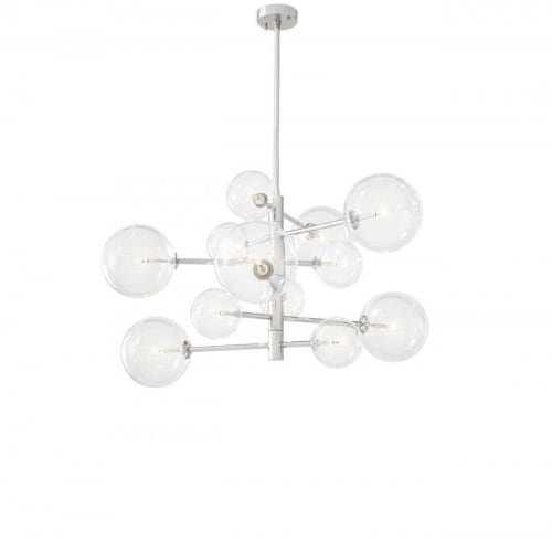 Alan Mizrahi AL0146 Argento | Chandeliers by Alan Mizrahi Lighting Design