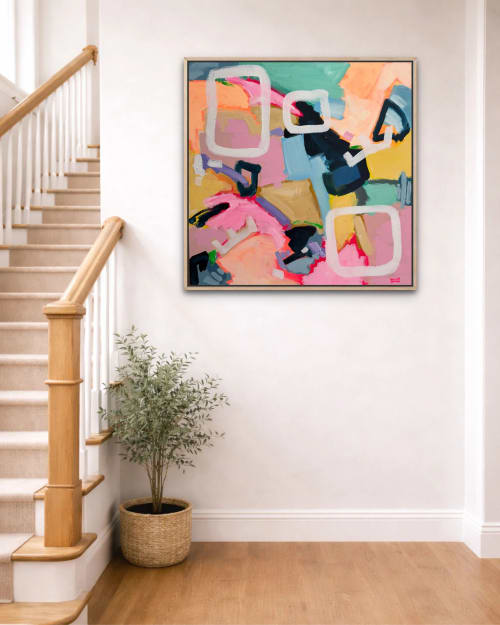 Color Dynamite | Paintings by Meredith H